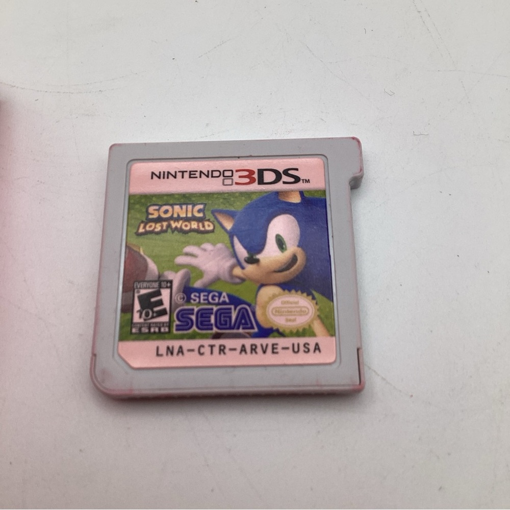 Sonic Lost World (Nintendo 3DS, 2013) Tested and Working! Cartridge Only